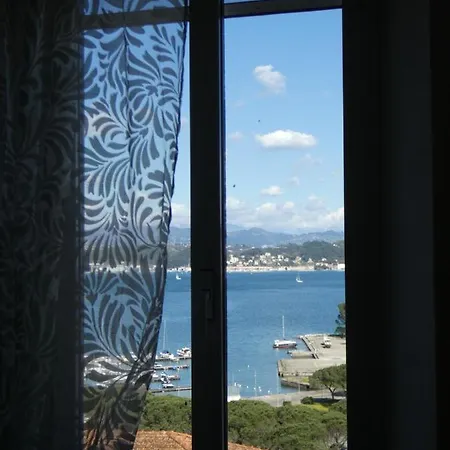 Vakantiehuis Ca' Argentina Vista Mare La Spezia