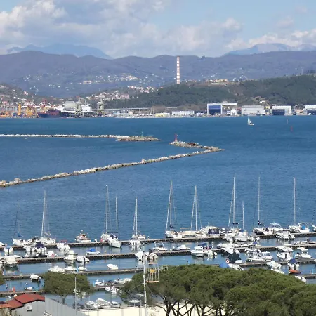 Ca' Argentina Vista Mare بيت للعطل لا سبيتسْيا