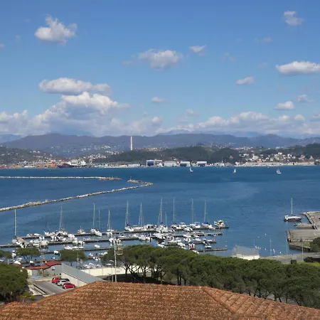 Ca' Argentina Vista Mare Semesterbostad La Spezia